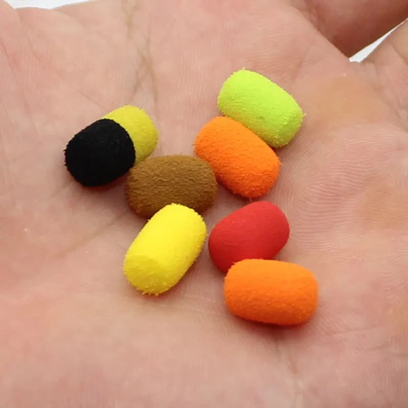 Bouillettes flottantes 20 pièces pour méthode feeder - Appâts pêche carpe flottants accessoires montage