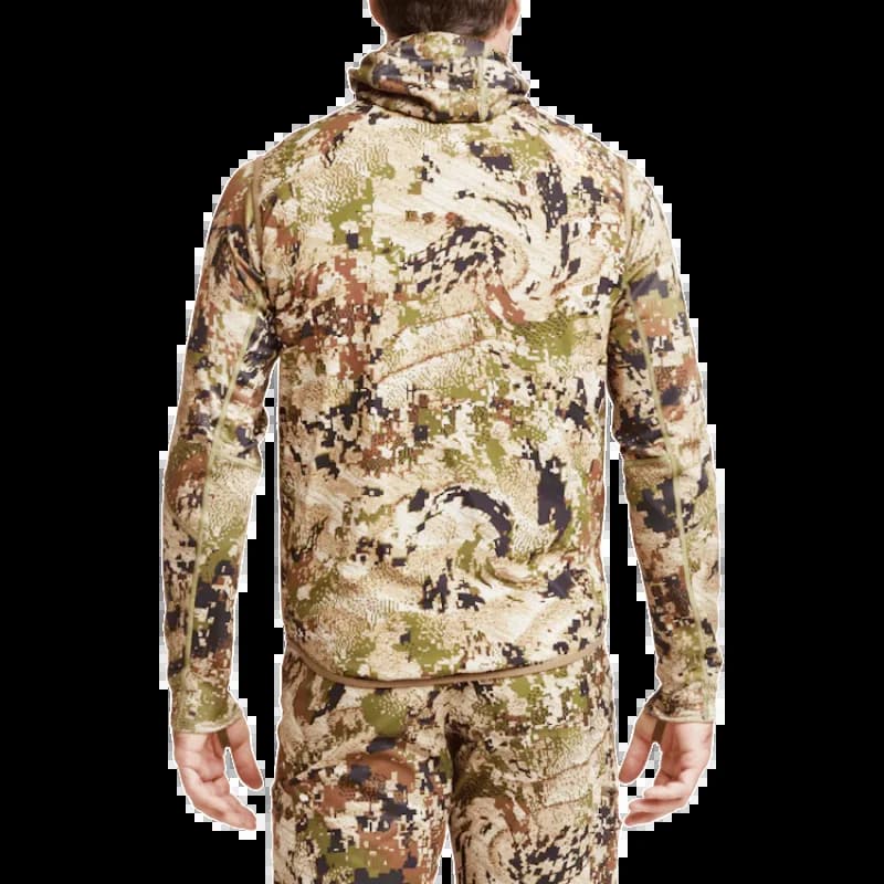 Gilet pêche camouflage haute qualité homme - Veste chasse automne hiver activités outdoor ambiant 100