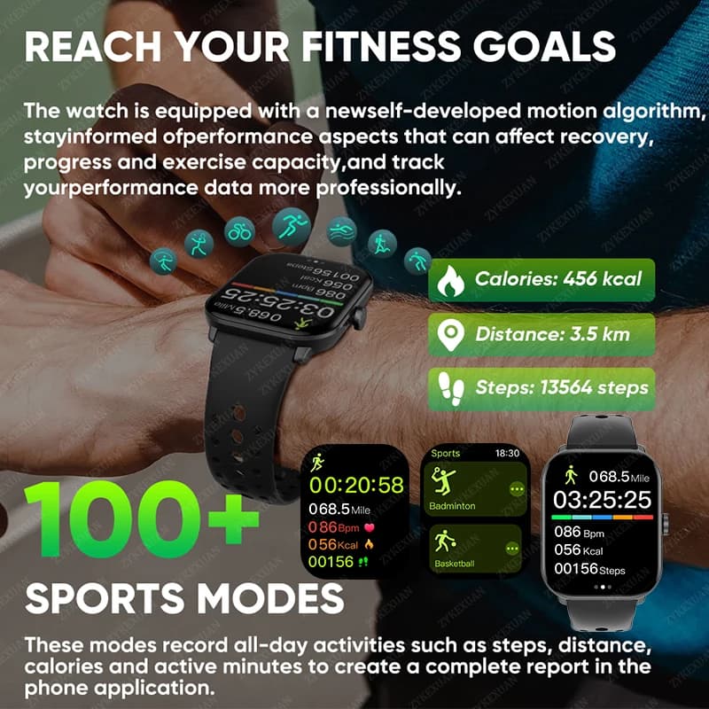 Montre connectée Xiaomi Watch 5 Version Globale - Écran AMOLED HD, GPS intégré, étanche, appels Bluetooth