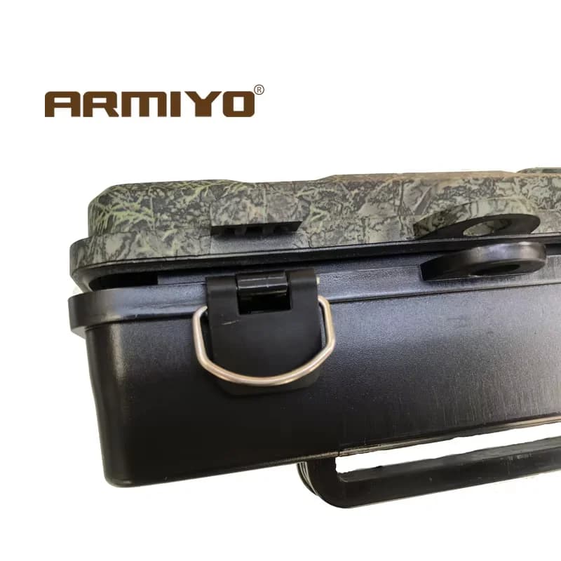 Caméra chasse Armiyo 16MP 1080P vision nocturne 12m étanche DL001 pour pistage faune sauvage