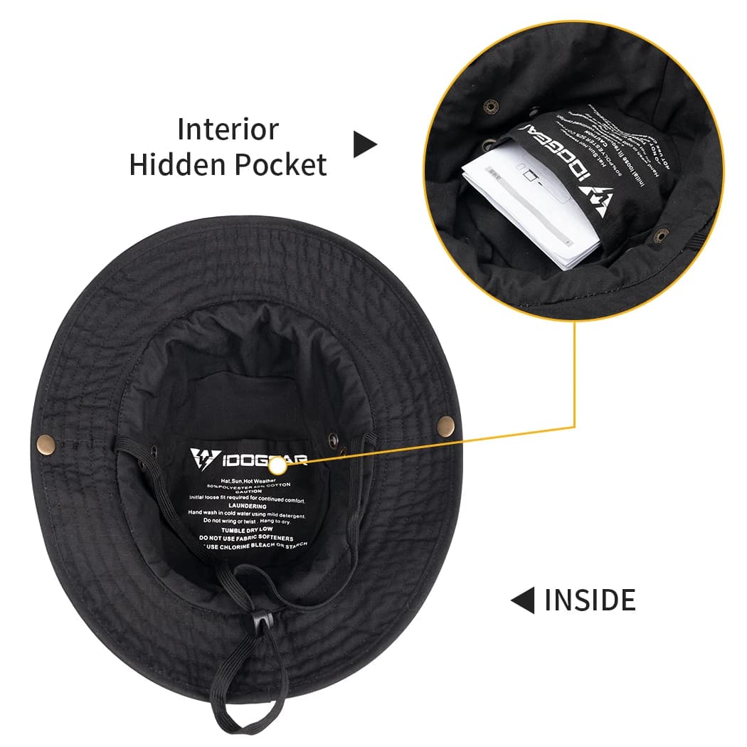 Casquette de pêche IDOGEAR tactique Boinne réglable pour pêche activités nautiques