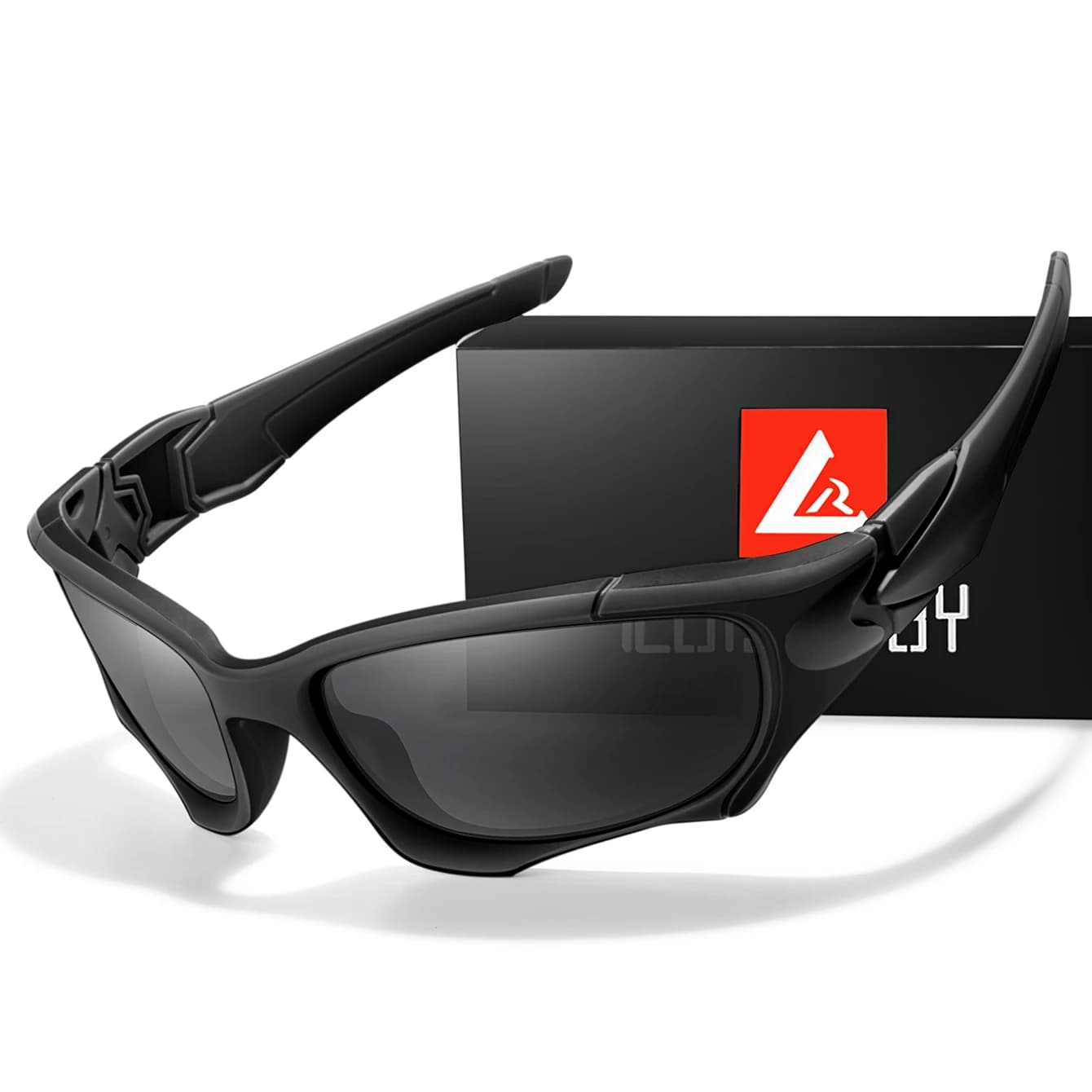 Lunettes de pêche polarisées camouflage classique UV pour outdoor, conduite, vélo