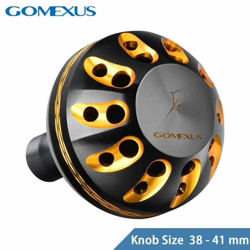 Poignée Gomexus pour moulinet Daiwa Shimano 3000-5000 modèle sedona 38-41mm pêche confort