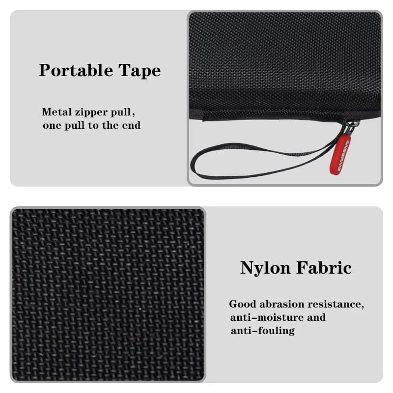 Étui de transport rigide ANBERNIC pour RG35XX H/RG353M - Protection consoles retro avec filet cartes SD