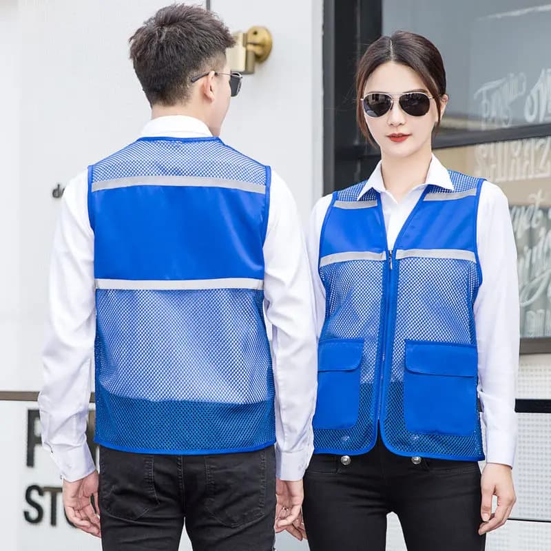 Veste de pêche sans manches grande taille L-6XL, légère et réfléchissante pour la pêche, le camping