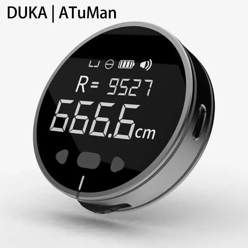 Règle électronique ATUMAN DUKA rechargeable 8 fonctions - Outil multifonction LCD pour pêcheurs