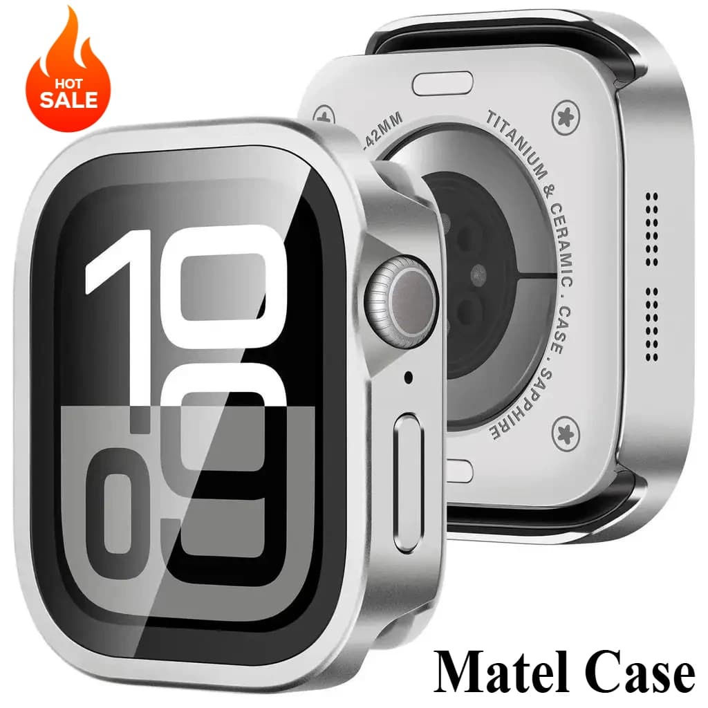 Étui métal aluminium étanche protection complète Apple Watch Ultra 3 49mm 11 10 46mm