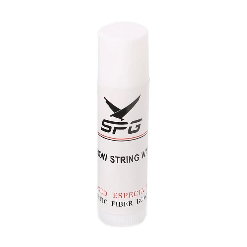 Cire pour corde d'arc tube 24BD - Protection et entretien de la corde d'arc pour pêche à l'arc