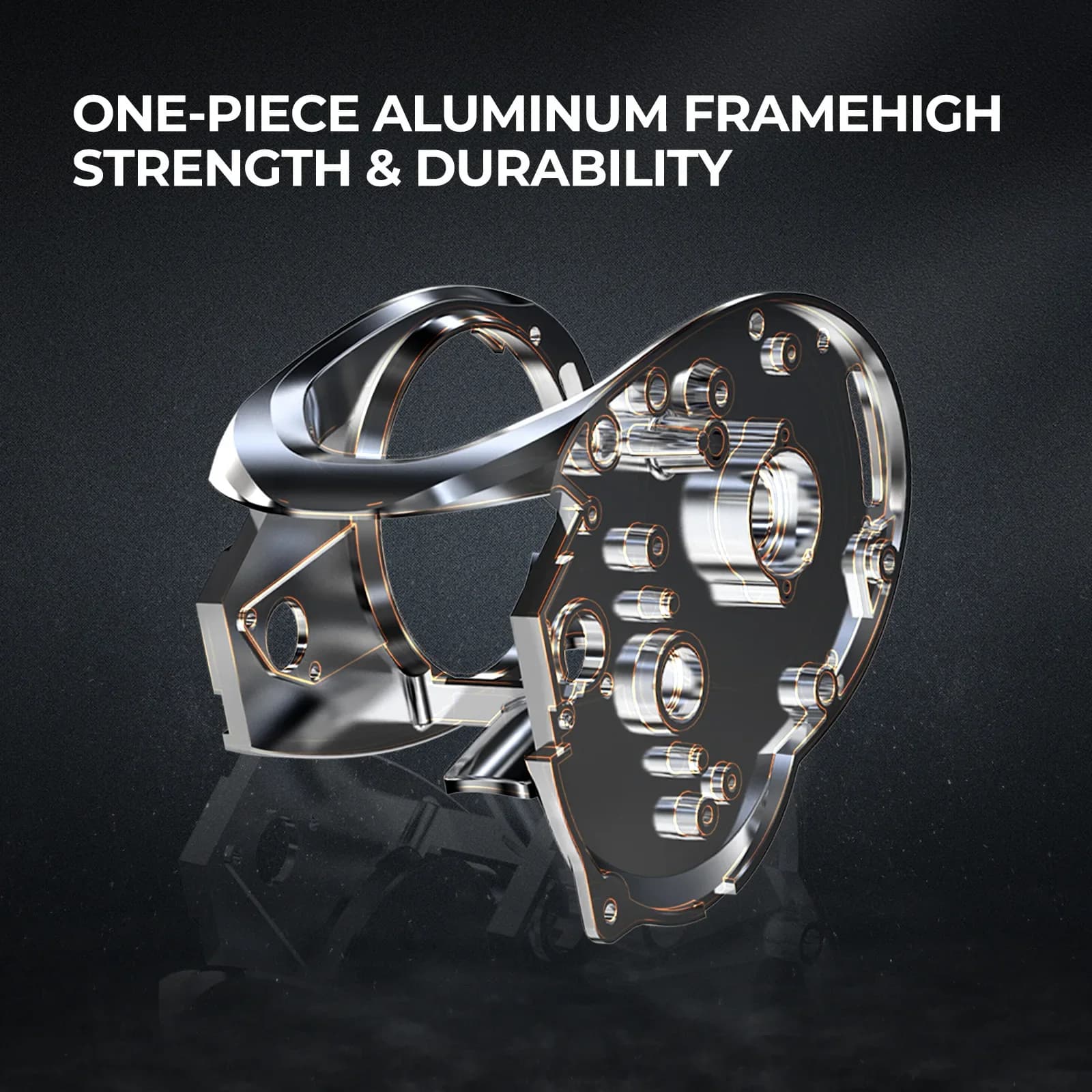 Moulinet baitcaster Piscifun Alijoz 400 17kg drag max - cadre aluminium 8+1 roulements eau douce et mer