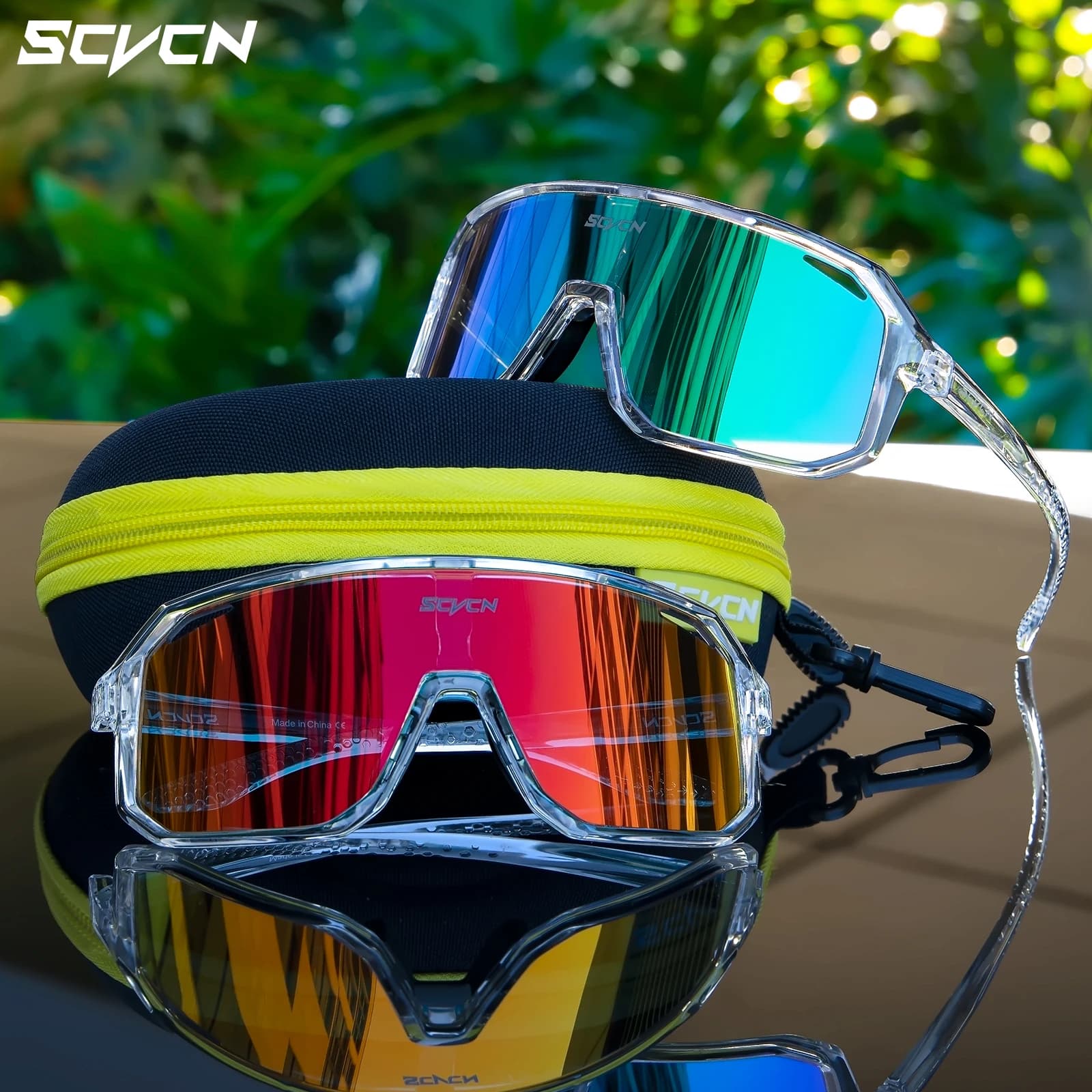 Lunettes cyclisme VTT route pêche protection UV400 hommes femmes sports extérieurs nouvelle collection