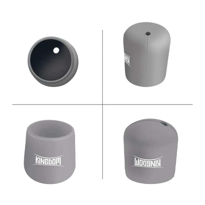 Protection manche canne pêche silicone bouchon embout protecteur accessoire matériel pêche