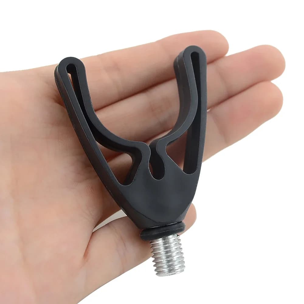 4 têtes de support pour canne à carpe Hirisi - Accessoires pour alarme et buzz bar