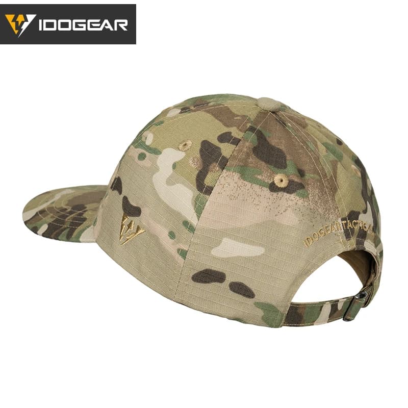 Casquette de pêche IDOGEAR respirante absorbante sueur pour pêche sport intensive