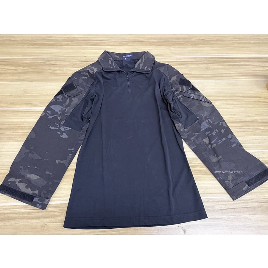 Combinaison Gen3 Frog Suit camouflage nuit - Tenue tactique complète pêche nocturne multi-terrains