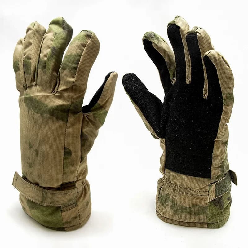 Gants hiver tactiques VKBO3.0 originaux : réglage poignet, isolation MOX, pêche grand froid