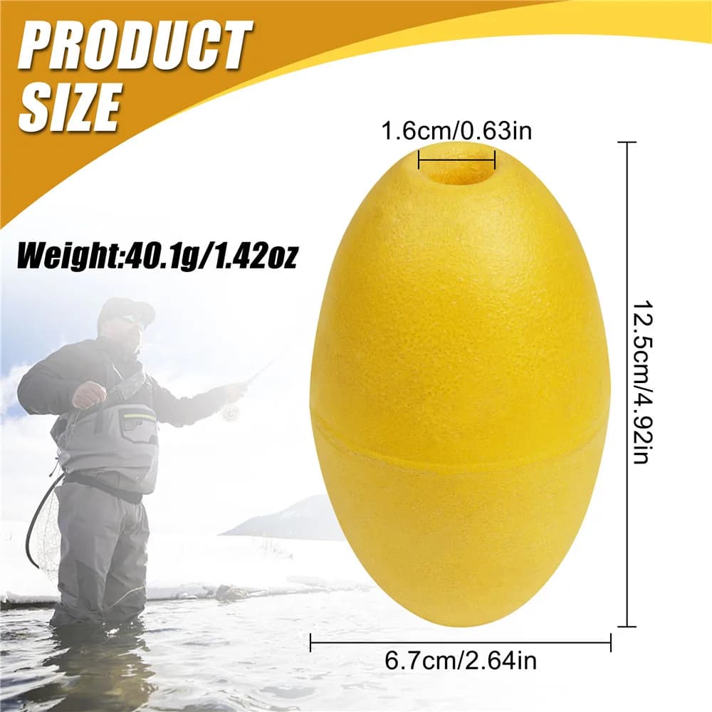 6 flotteurs mousse pour eau profonde - marqueurs casiers crabe, ancres dérivantes, kayak