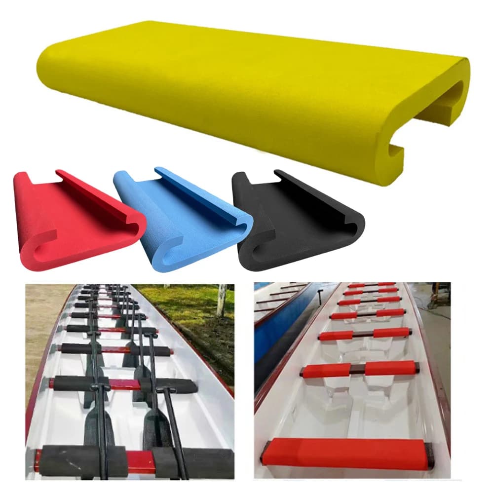 Siège coussin EVA anti-dérapant en forme de U pour kayak, canoë et bateau dragon - Accessoire confort pêche
