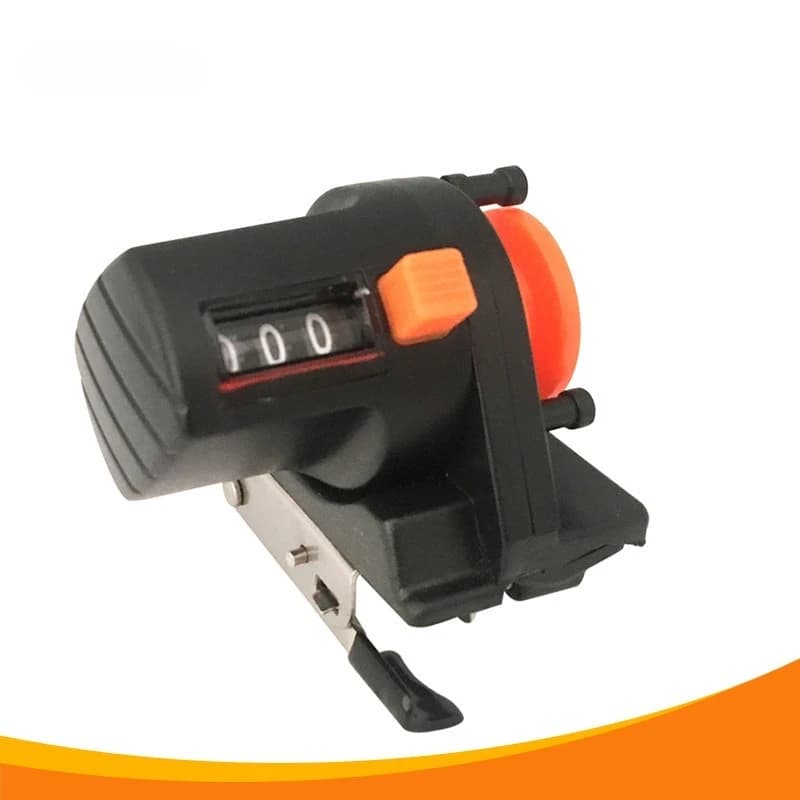 Compteur de ligne de pêche 0-999m avec indicateur de profondeur et mesureur de longueur de fil