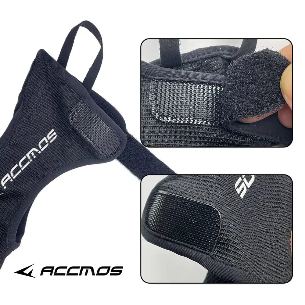 Protège-main 3 doigts archerie pêche chasse respirant accessoire outdoor réglable
