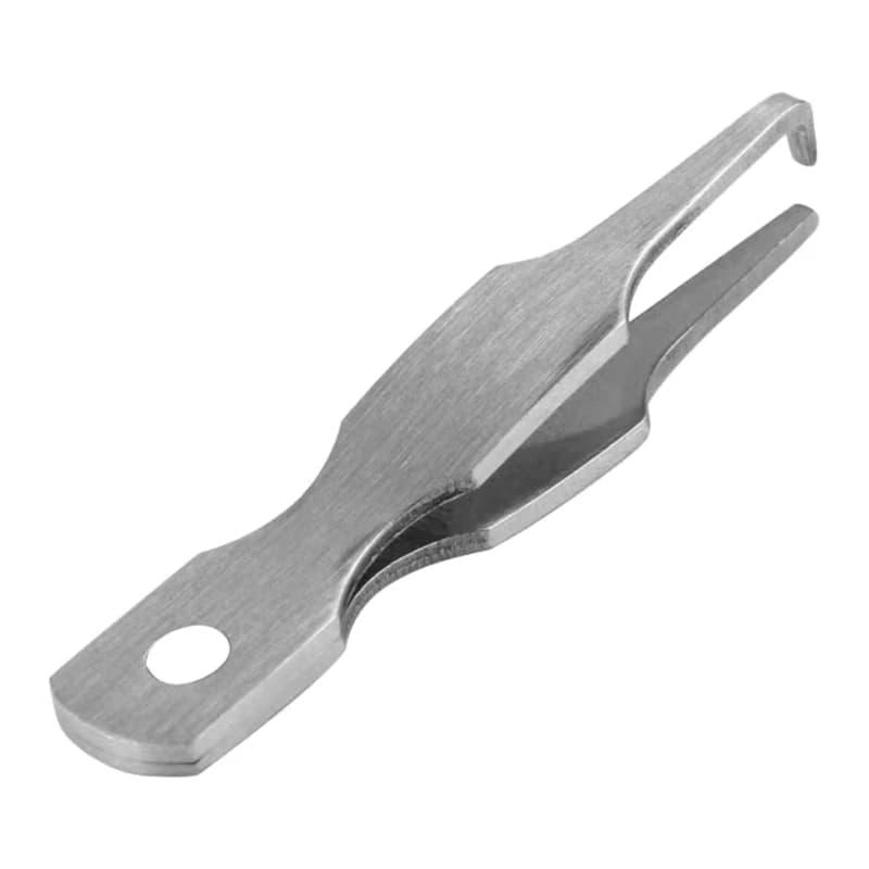 Mini pince ouvre-anneaux pour pêche - Outil rapide ouverture anneaux split rings