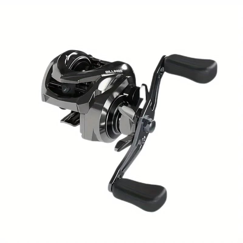 Moulinet baitcasting BILLINGS AT Series ratio 7.2:1 - 5+1 roulements - Drag 18LB eau douce salée
