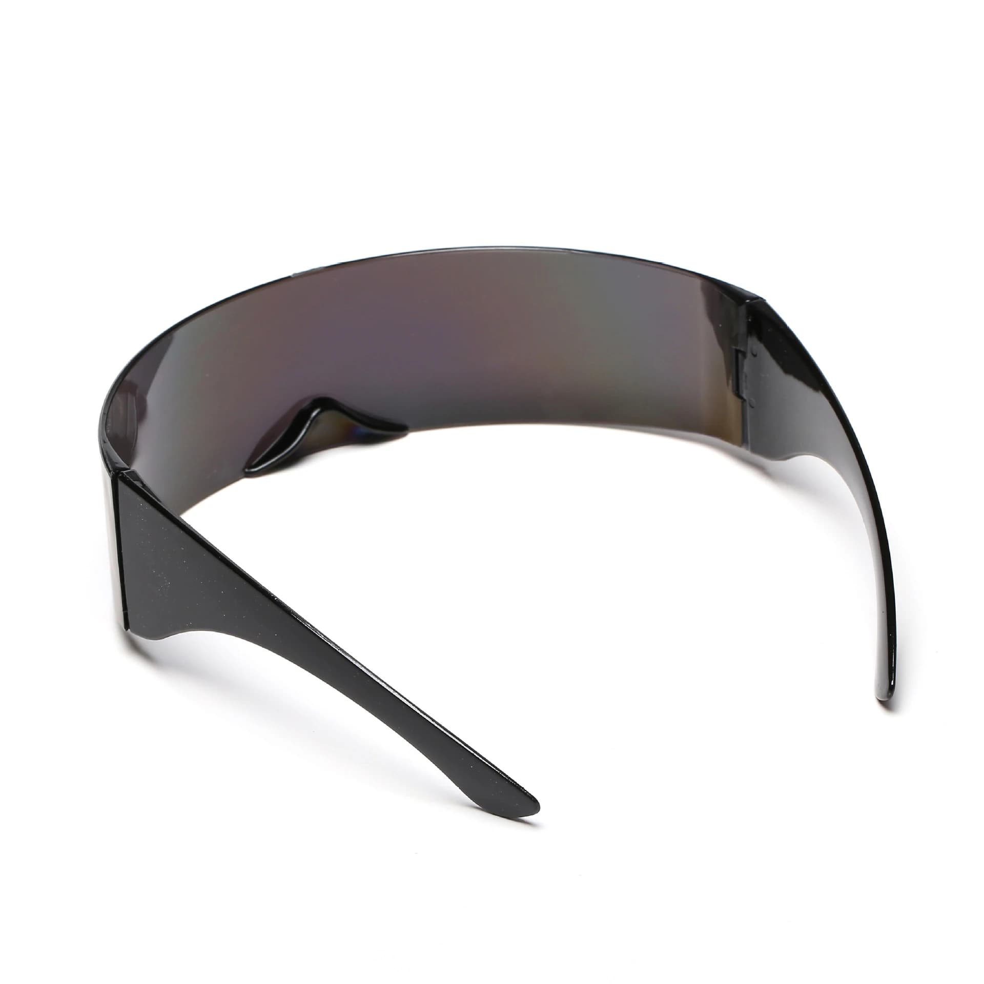 Lunettes de soleil futuristes KLASSNUM Y2K - Style laser anti-UV400 pour pêche et outdoor