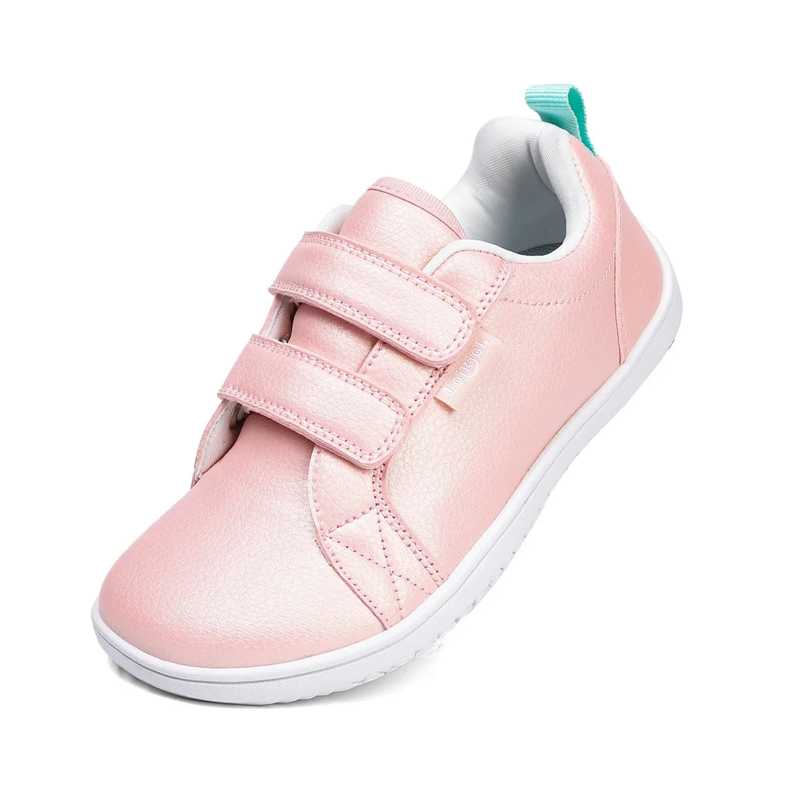 Chaussures barefoot enfants pour pêche découverte - Sneakers minimalistes à large bout jeunes pêcheurs