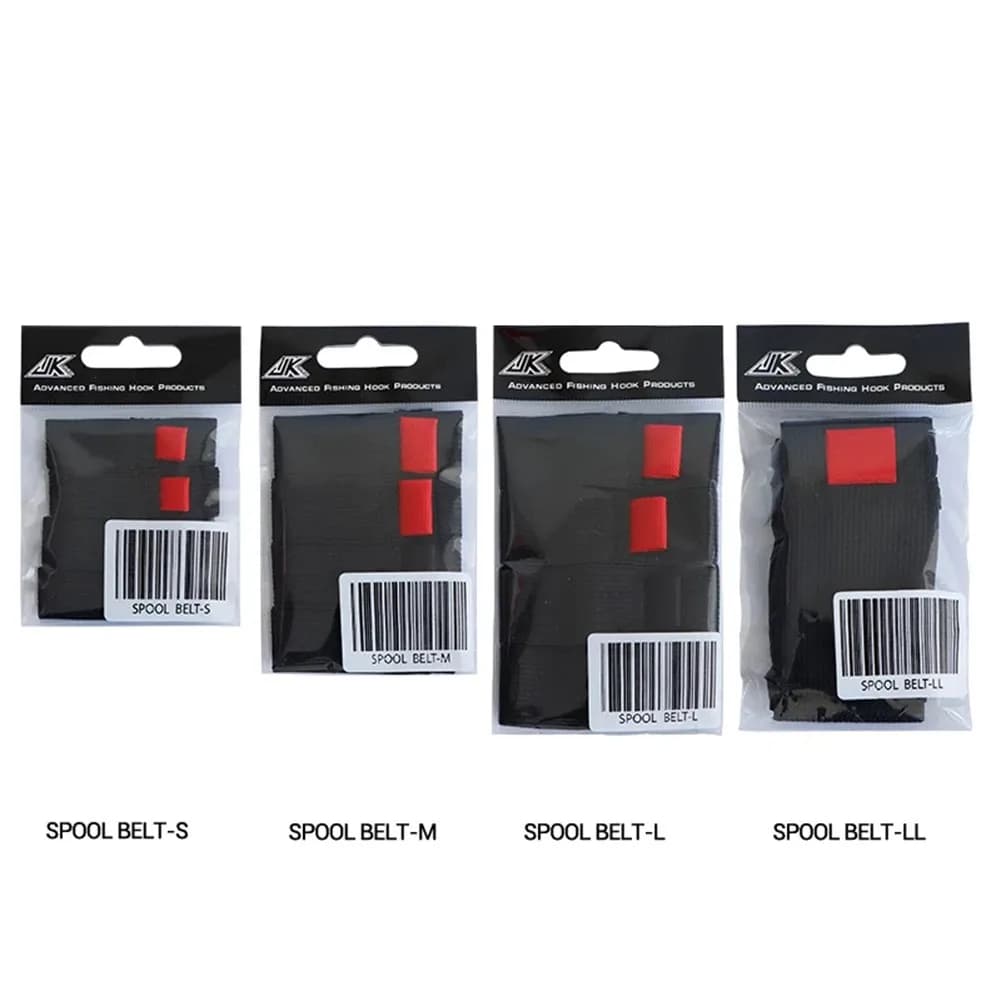 Lot 4 sangles élastiques SPORTARC pour bobine de mouche - protection fixation canne à pêche ceinture accessoire