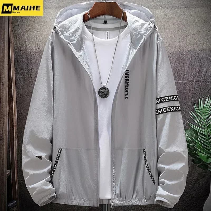 Veste anti-UV grande taille pêche - Protection solaire technique pour pêcheur grande taille
