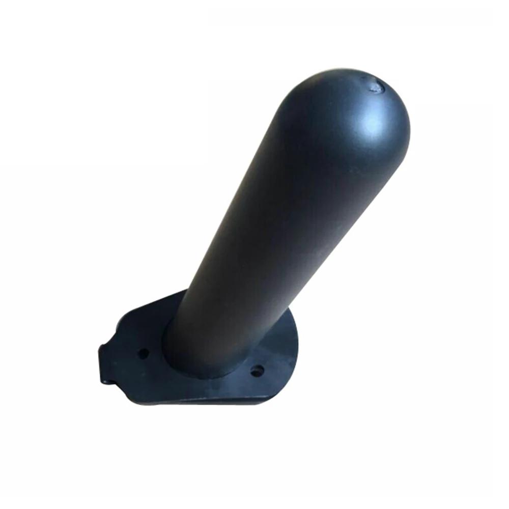 Support de canne à pêche kayak 2/4 pièces avec cache et joint étanche pour fixation flush mount