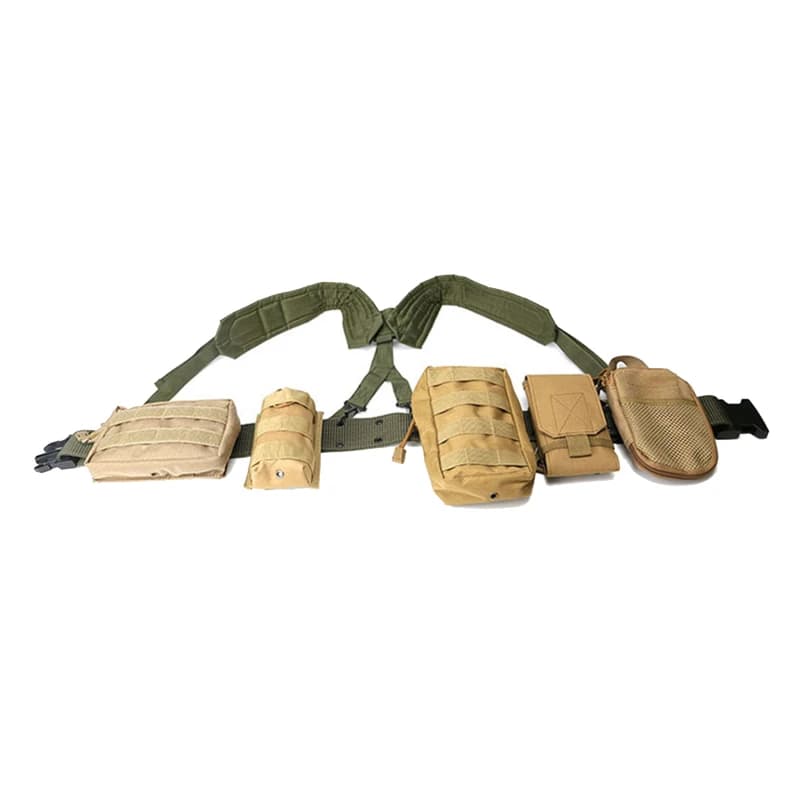 Ceinture tactique Y outdoor pêche chasse militaire accessoires équipement poitrine épaules