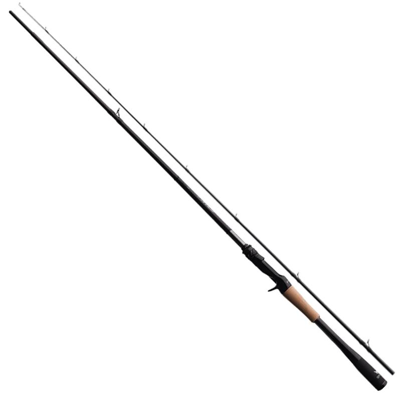 Canne PURELURE WILD avec anneaux Fuji SIC pour gros prédateurs - Brochet et black bass