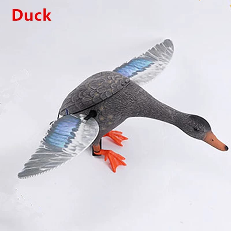 Canard leurre télécommandé haute simulation - Résistant soleil et pluie avec support PE qualité