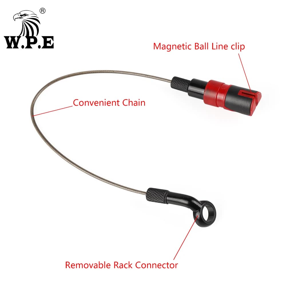 Swingeur de pêche à la carpe multicolore W.P.E - Indicateur LED électronique pour appâts et amorces