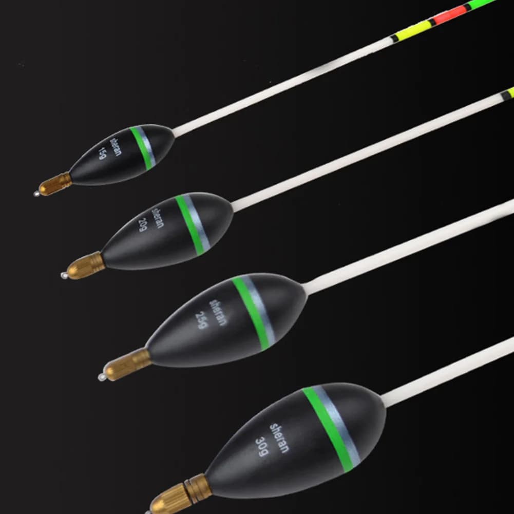 Flotteur balsa vertical 15g 20g 25g 30g pour pêche en mer et carpe - Flotteur professionnel