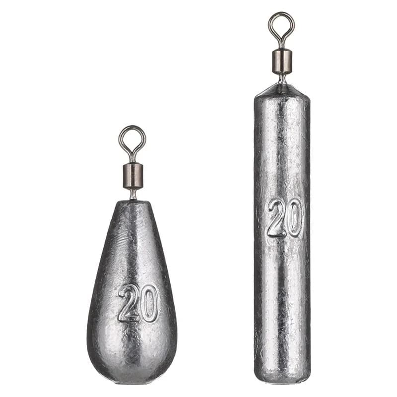 5pcs/lot 3.5g 5g 7g 10g 14g 20g Fishing Weight Sinker Water Drop Weights Carp Fi