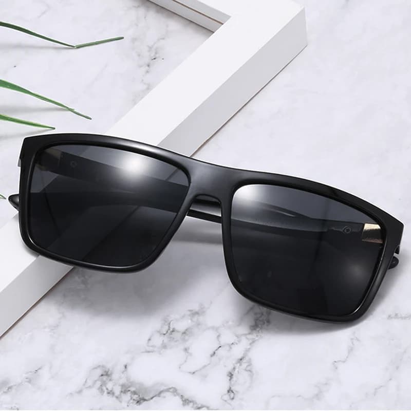 Lunettes de soleil vintage polarisées luxe - Conduite et pêche - Protection anti-éblouissement UV400