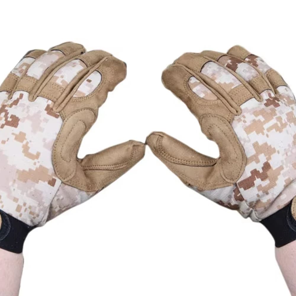 Gants tactiques camouflage Emerson légers pêche chasse - protection complète doigts activités extérieures