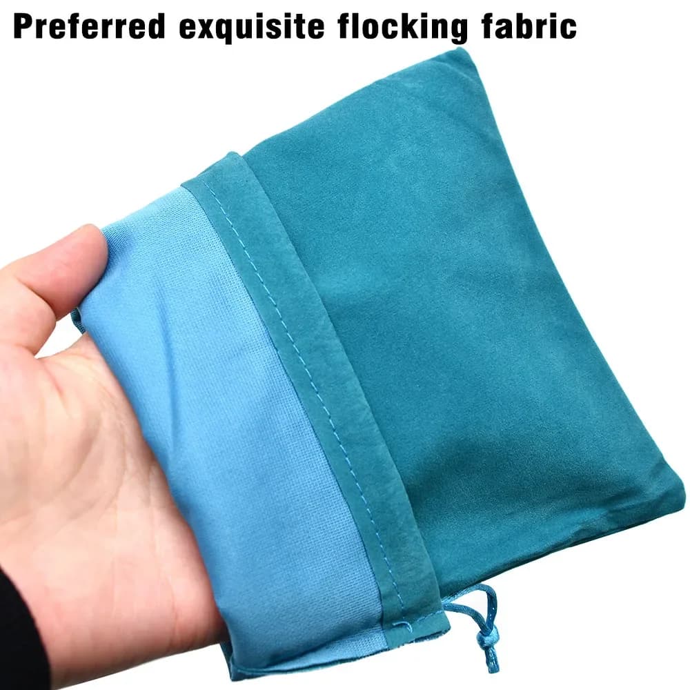Pochette de rangement pour moulinet de pêche portable avec cordon de serrage - Protection accessoires