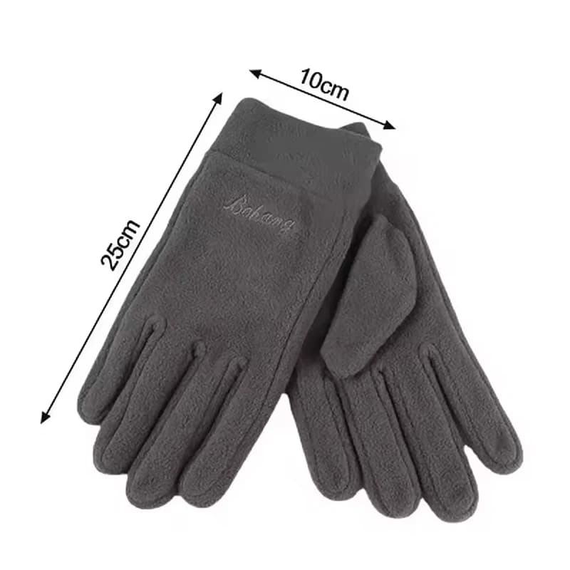 Gants pêche hiver épais polaire homme femme pour pêche glaciaire et conditions extrêmes