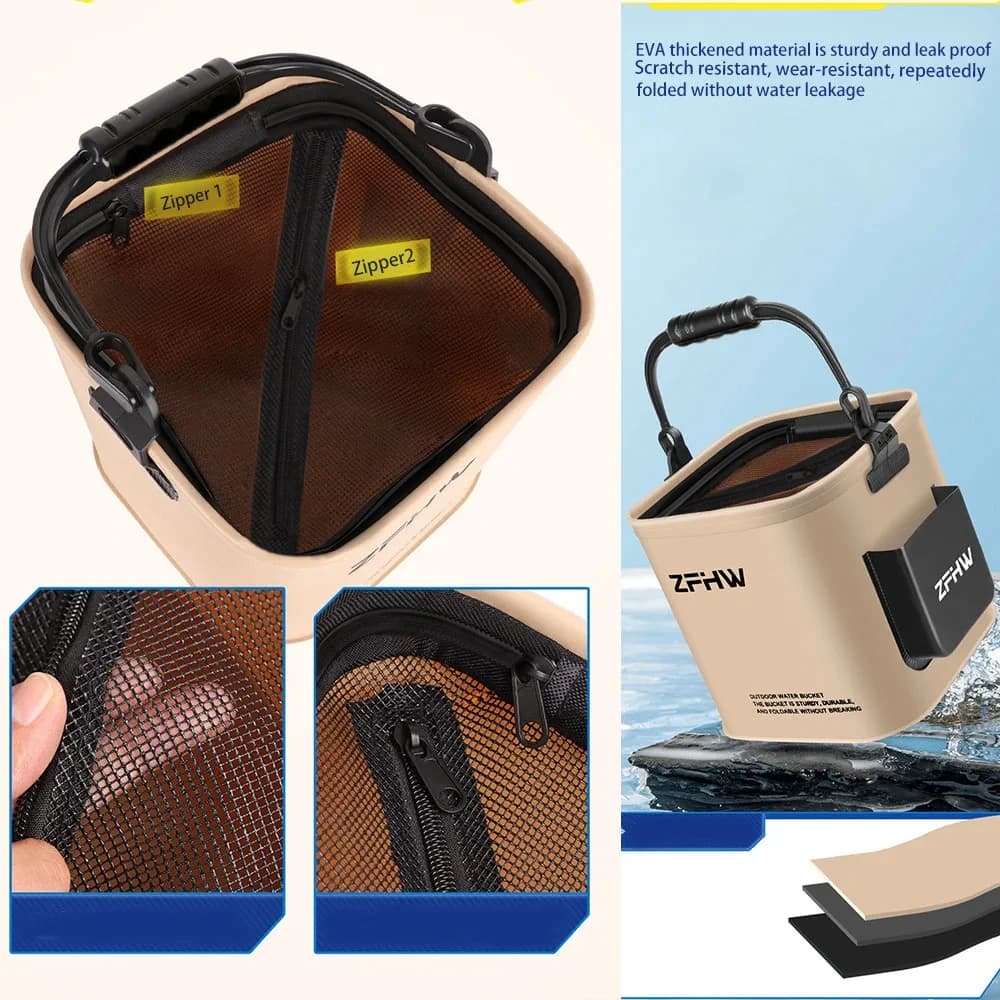 Valise de pêche complète avec accessoires et articles de tackle pour le sport et les loisirs