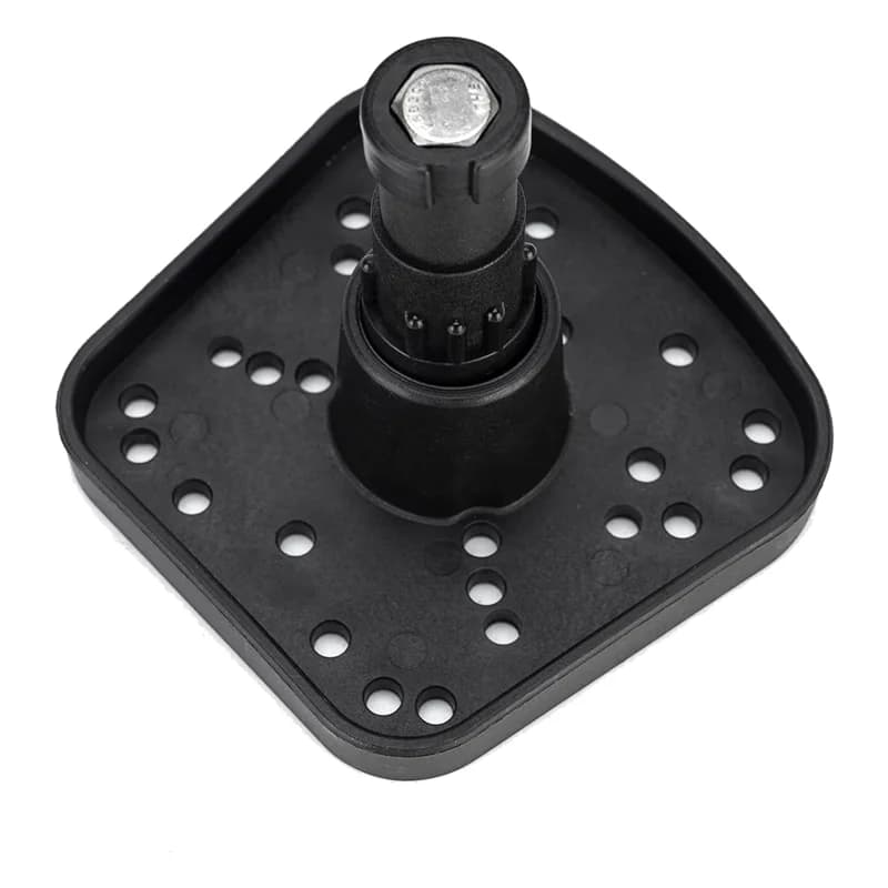 Support universel A51Q-0368 pour fishfinder - fixation bateau étanche pour électronique de pêche