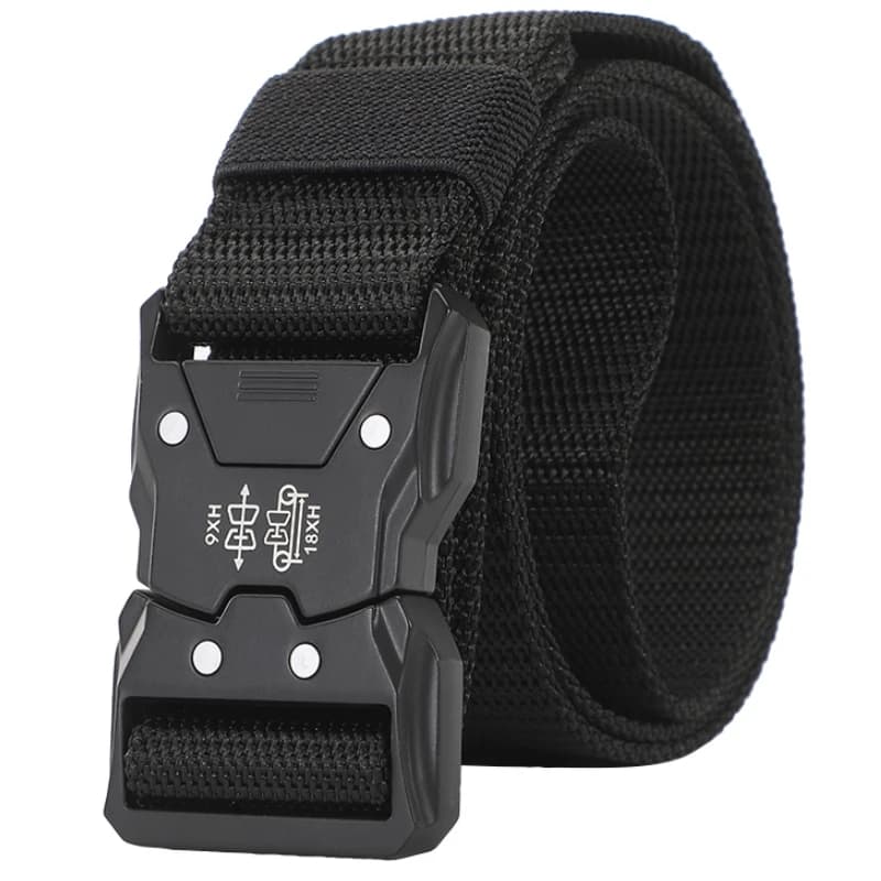 Ceinture tactique homme nouvelle version durable ajustable pêche chasse outdoor ceinture sport