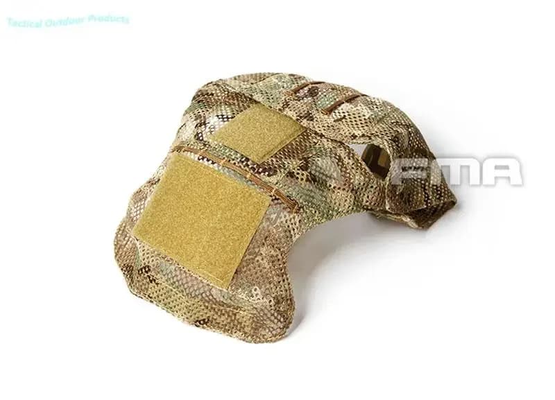 Housse mesh casque Airframe FMA - Ventilation maximale pêche été étangs
