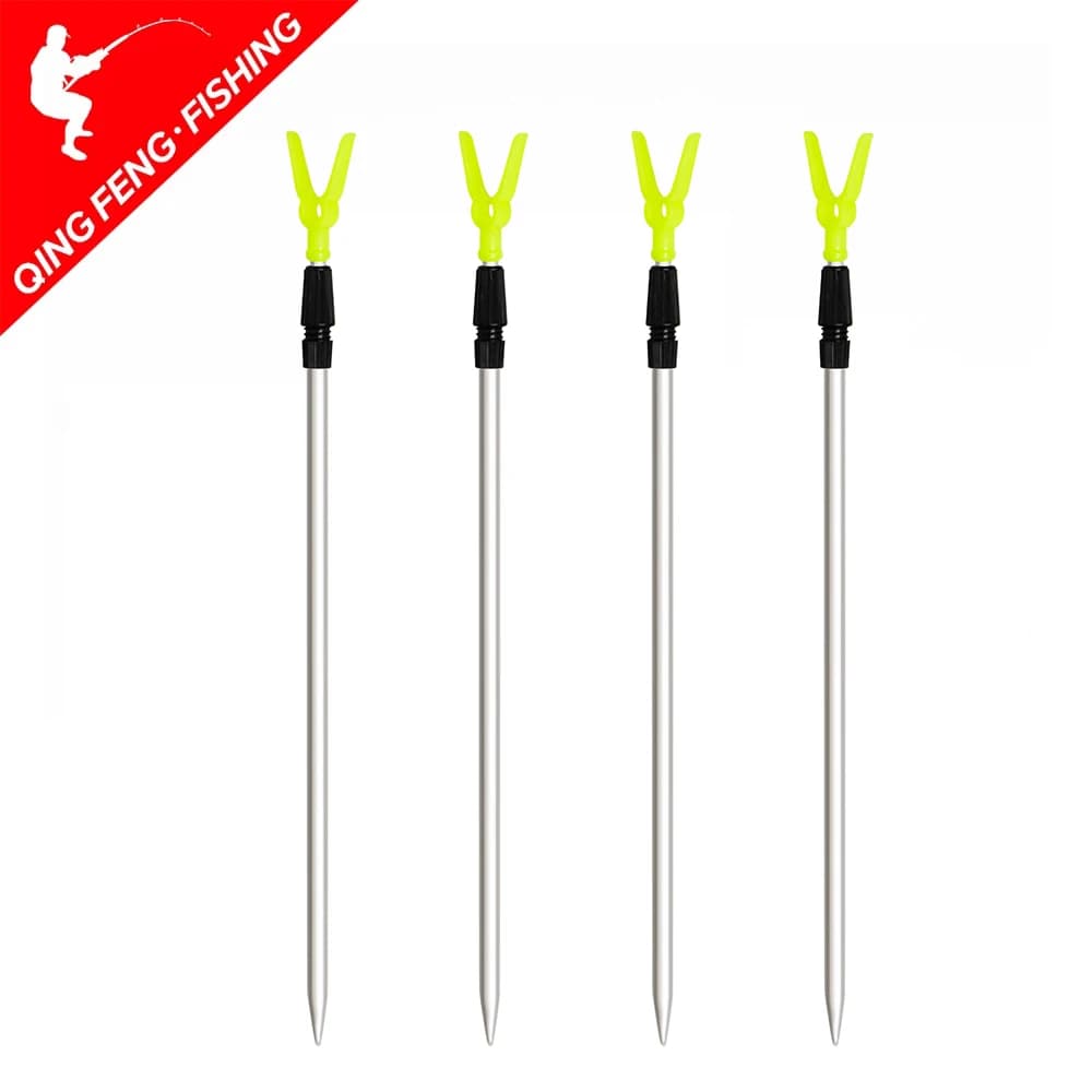 Support télescopique réglable pour canne à pêche 4/8 pièces - Bracket extensible pour pêche en rivière