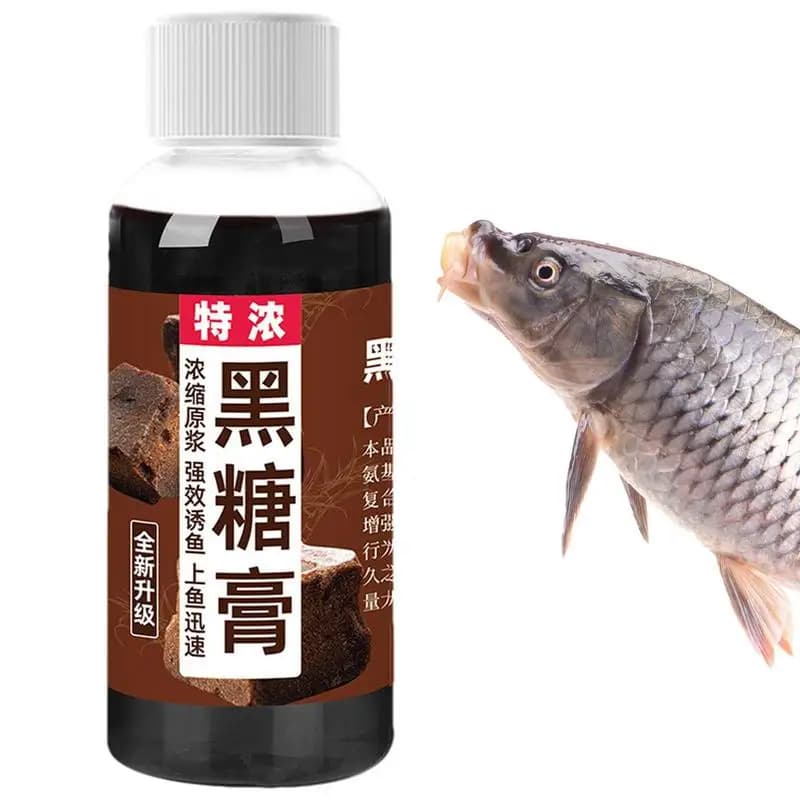 Concentré attractant poissons 60ml - Liquide ver rouge haute concentration pour truite, cabillaud, carpe, perche