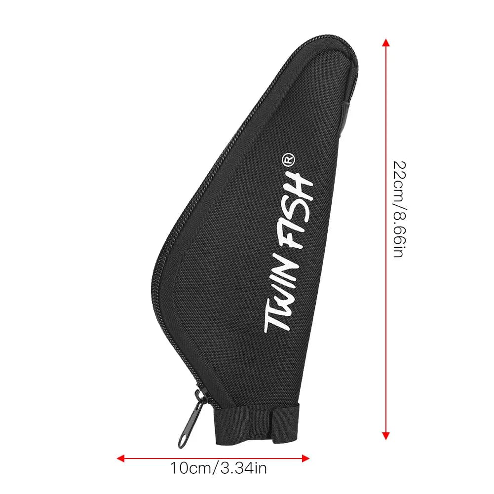 Étui de protection imperméable et durable pour scion de canne à pêche en nylon