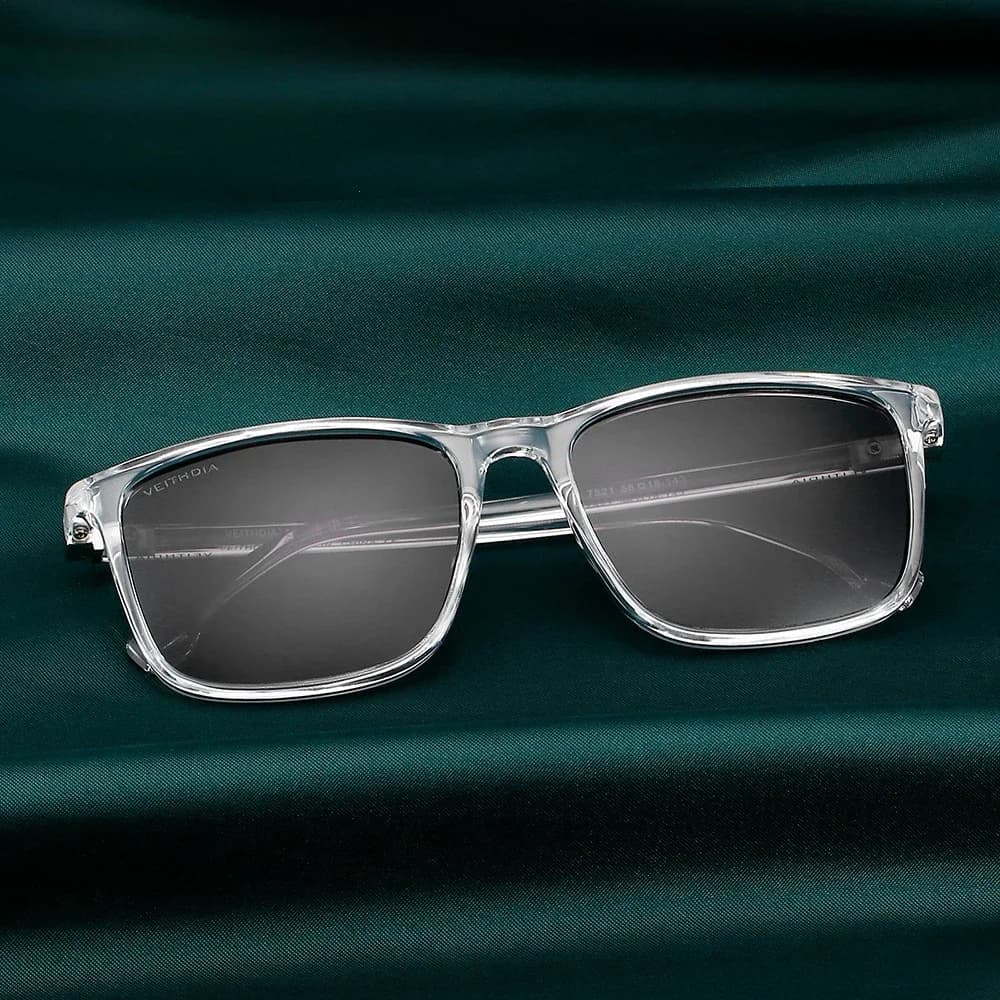 Lunettes de soleil 2025 TR90 polarisées - Modèle unisex rétro UV400 luxe pour homme et femme