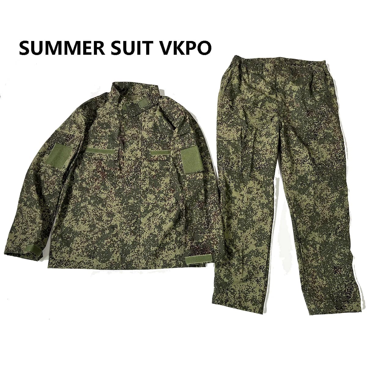 Combinaison tactique camouflage russe EMR pêche - VKPO été pêche discrète professionnelle