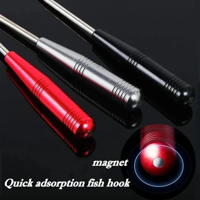 Décrocheur Sécurisé Hameçon Pêche Inox Détache Rapide Outil Pêche Portable Accessoire